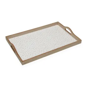 Tray Versa SPECKLE MDF Wood 30 x 5 x 45 cm