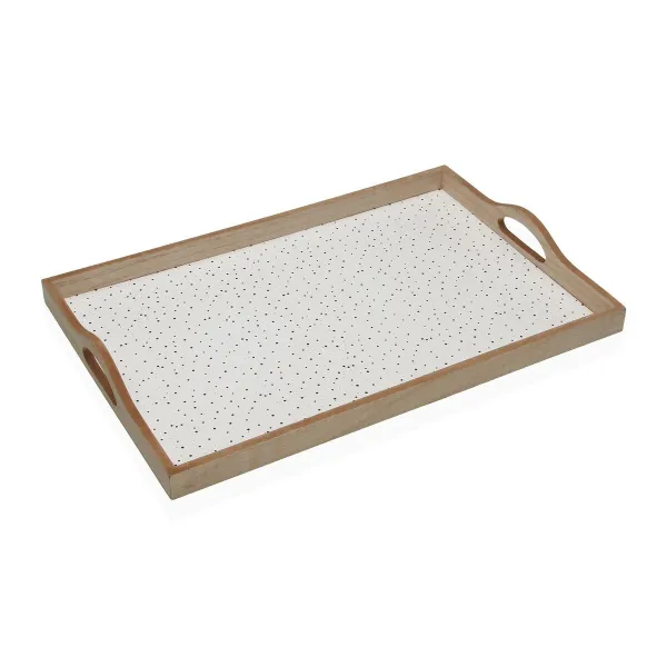 Tray Versa SPECKLE MDF Wood 30 x 5 x 45 cm