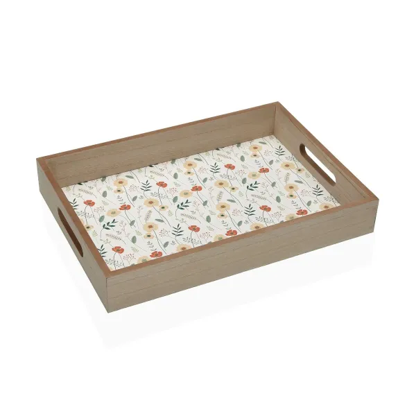 Tray Versa VERDI MDF Wood 24 x 5 x 34 cm