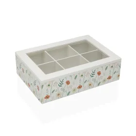 Dėžutė arbatai Versa VERDI Medžio 17 x 7 x 24 cm