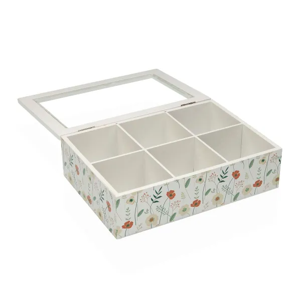 Infūziju Kaste Versa VERDI Koks 17 x 7 x 24 cm