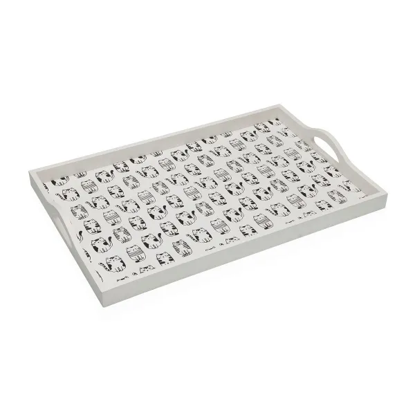 Tarjotin Versa GATTO Puu MDF 30 x 5 x 45 cm