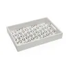 Tray Versa GATTO MDF Wood 24 x 5 x 34 cm