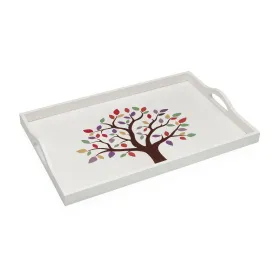 Tray Versa 45CM TREE MDF Wood 30 x 5 x 45 cm