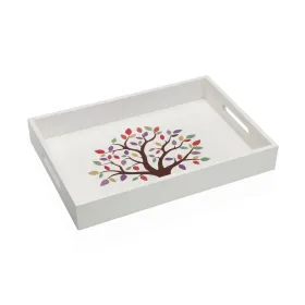 Tray Versa 34CM TREE MDF Wood 24 x 5 x 34 cm