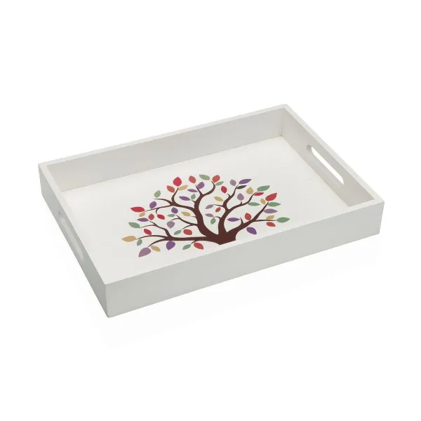 Поднос Versa 34CM TREE Деревянный MDF 24 x 5 x 34 cm