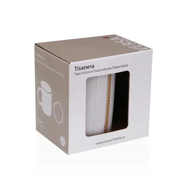 Tasīte ar Tējas Filtru Versa Flint