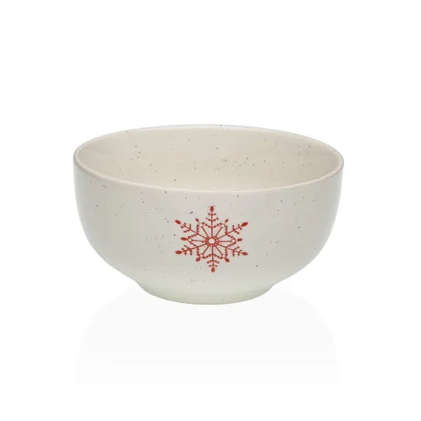 Блюдо Versa Yule Керамика 13 x 6,4 x 13 cm