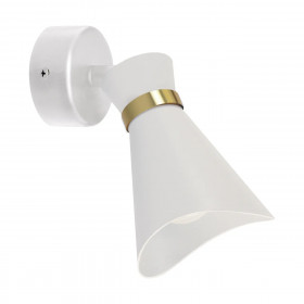 LORETA SPT E14 WHITE/GOLDEN