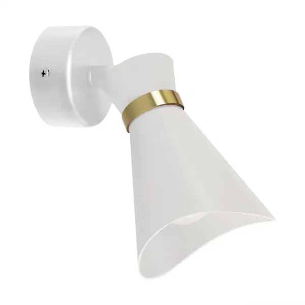 LORETA SPT E14 WHITE/GOLDEN