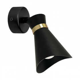 LORETA SPT E14 BLACK/GOLDEN