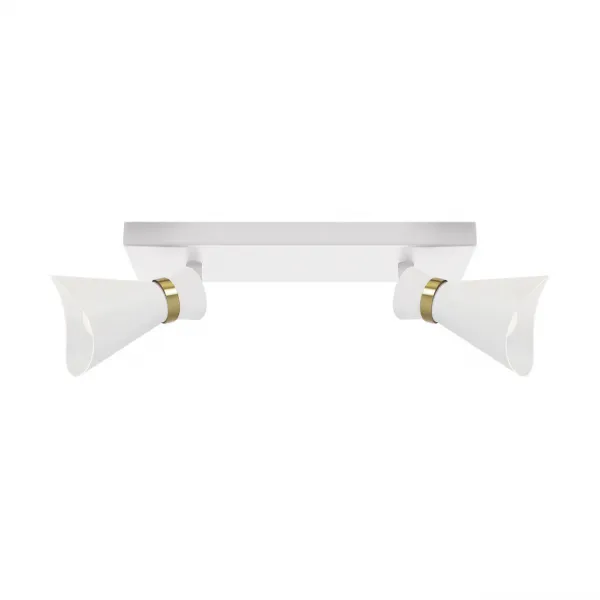 LORETA SPT E14 2L WHITE/GOLDEN