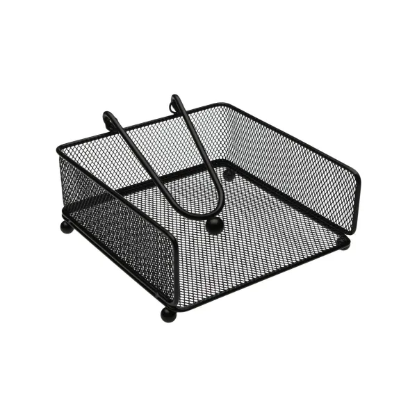 Salvešu Turētājs Versa Melns Tērauds Dzelzs 17,5 X 9 X 18 CM