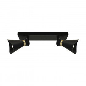LORETA SPT E14 2L BLACK/GOLDEN
