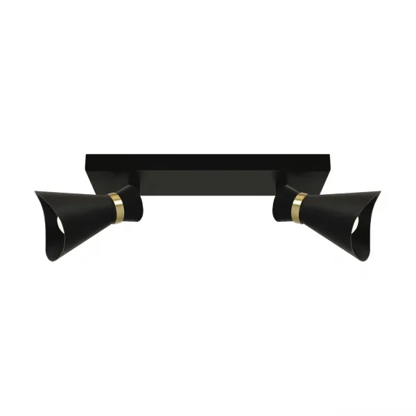 LORETA SPT E14 2L BLACK/GOLDEN