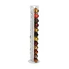 Kapsulas turētājs Versa Balts Dzelzs 7,5 X 33,6 X 7,5 CM Nespresso