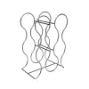 Bottle rack Versa 16,5 X 35,5 X 23,5 CM