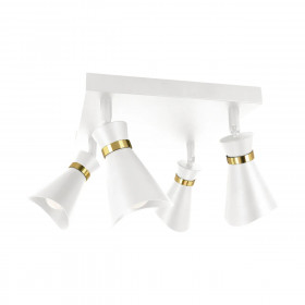 LORETA SPT E14 4D WHITE/GOLDEN