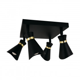 LORETA SPT E14 4D BLACK/GOLDEN