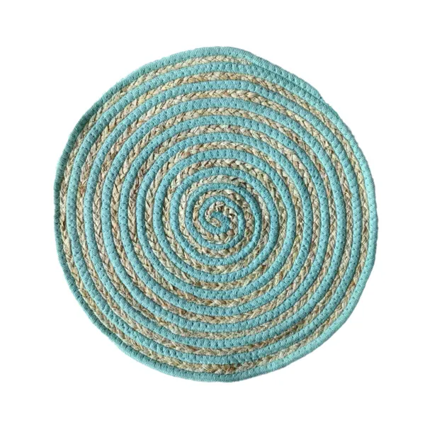 Table Mat Versa Polyester Cotton 38 x 1 x 38 cm