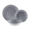 Tableware Versa Blue Porcelain 18 Pieces