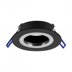 PLUTO C BLACK/CHROME