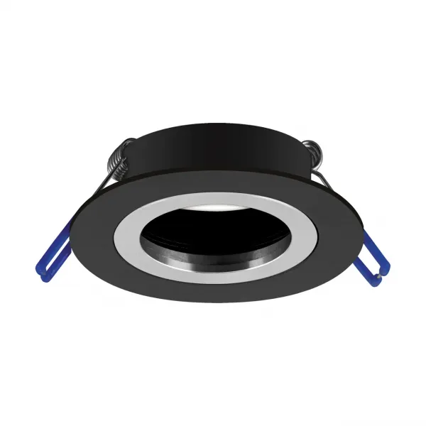 PLUTO C BLACK/CHROME