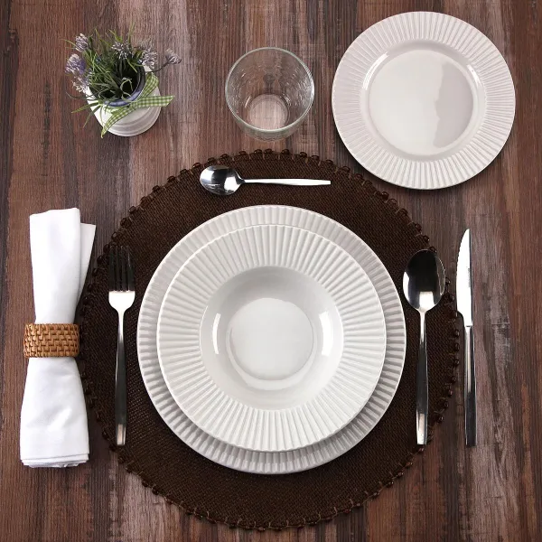 Māla trauki Versa Porcelāns 18 Daudzums