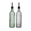 Aliejaus ir acto rinkinys Versa Metalinis stiklas 500 ml 7,5 X 33,5 X 15,5 CM