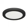 OLGA LED C 18W BLACK CCT