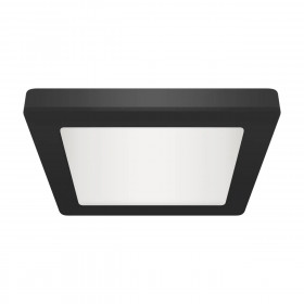 OLGA LED D 18W BLACK CCT