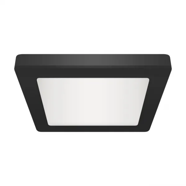 OLGA LED D 18W BLACK CCT