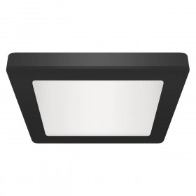 OLGA LED D 24W BLACK CCT