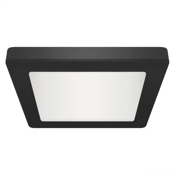 OLGA LED D 24W BLACK CCT
