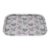 Tray Versa Yule Metal 23 X 1,5 X 34 CM