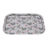 Tray Versa Yule Metal 23 X 1,5 X 34 CM