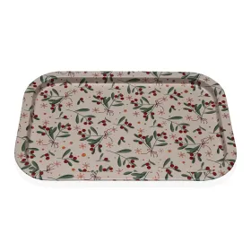 Tray Versa Metal 23 X 1,5 X 34 CM Berries