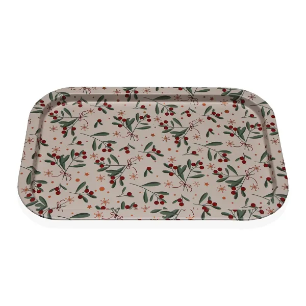 Tray Versa Metal 23 X 1,5 X 34 CM Berries