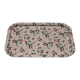 Tray Versa Metal 23 X 1,5 X 34 CM Berries