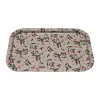 Tray Versa Metal 23 X 1,5 X 34 CM Berries