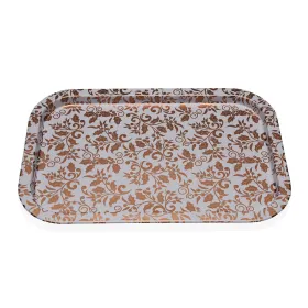 Tray Versa Aurea Metal 23 X 1,5 X 34 CM