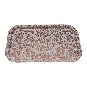 Tray Versa Aurea Metal 23 X 1,5 X 34 CM