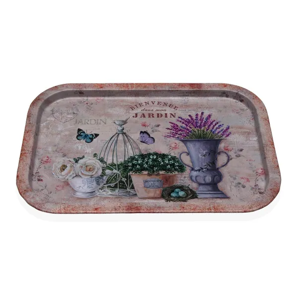 Поднос Versa Металл 23 X 1,5 X 34 CM