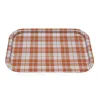Поднос Versa Vichy Жёлтый Металл 23 X 1,5 X 34 CM