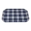 Tarjotin Versa Vichy Sininen Metalli 23 X 1,5 X 34 CM