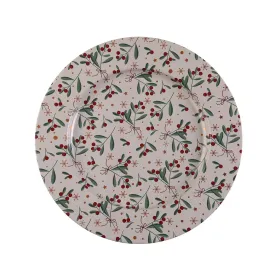 Underplate Versa Metal Berries 33 x 1,5 x 33 cm
