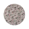 Underplate Versa Metal Berries 33 x 1,5 x 33 cm