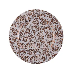 Underplate Versa Aurea Metal 33 x 1,5 x 33 cm