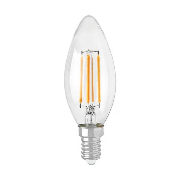 FILAMENT VELA LED E14 6W WW