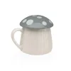 Kannellinen kuppi Versa Harmaa Sieni